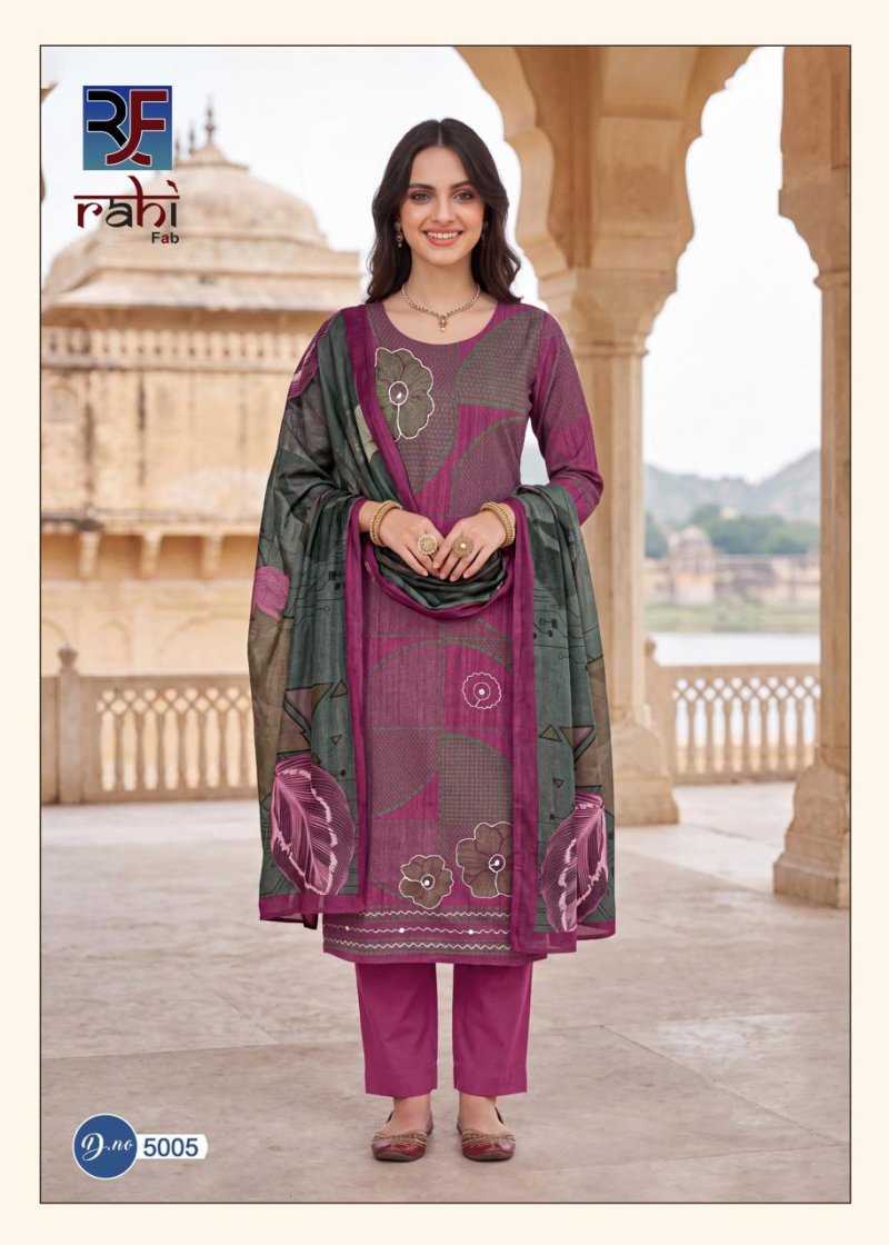 Rising Silver Vol 5 By Rahi Cotton Dress Material